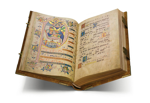 Codex Gisle, Faksimile, Edition, offener Band