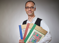Arne Domrös Arne Domrös - Über uns - Mitarbeiter beim Quaternio Verlag Luzern