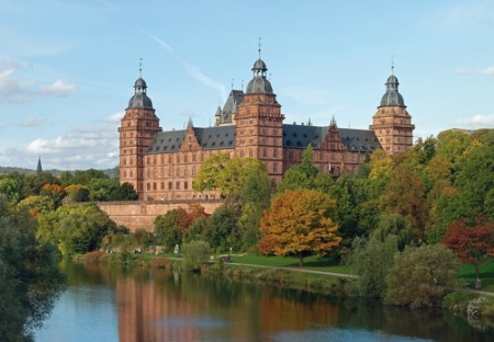 Aschaffenburger Schloss Hofbibliothek Aschaffenburg - Partner des Quaternio Verlags Luzern