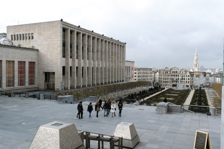 Bibliothèque royale de Belgique, Brüssel Bibliothèque royale de Belgique, Brüssel - Partner des Quaternio Verlags Luzern