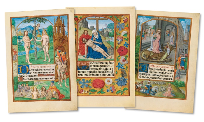 Flämisches Stundenbuch der Maria von Medici, Faksimilemappe zur Edition
