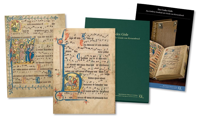Codex Gisle, Faksimilemappe zur Edition