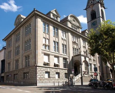 Zentralbibliothek Zürich Zentralbibliothek Zürich - Partner des Quaternio Verlags Luzern