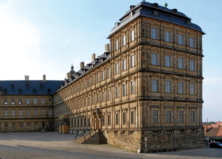 Neue Residenz am Domplatz in Bamberg Staatsbibliothek Bamberg - Partner des Quaternio Verlags Luzern