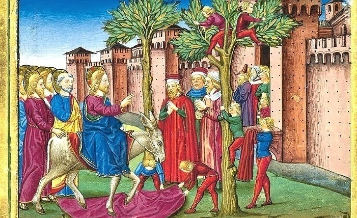 Legendarium der Sforza, fol. 95v