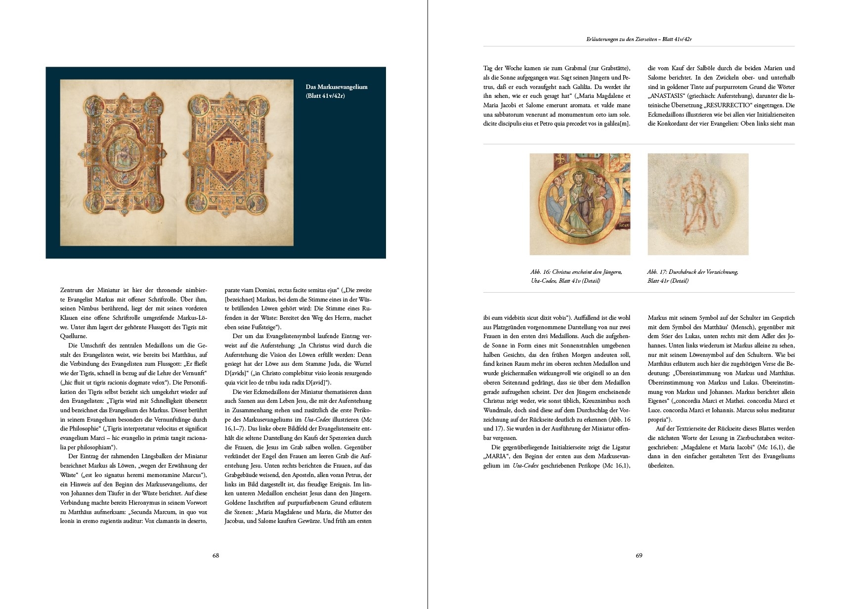Kunstbuch-Edition des Uta-Codex, p. 68-69