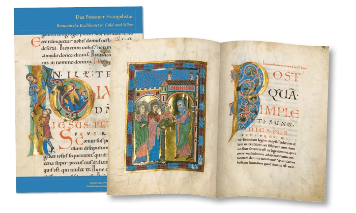 Passau Gospel Lectionary, Facsimile folder