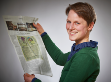 Annika Schwald Annika Schwald - Über uns - Mitarbeiterin beim Quaternio Verlag Luzern