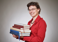 Clarissa Rothacker Clarissa Rothacker - Über uns - Mitarbeiterin beim Quaternio Verlag Luzern