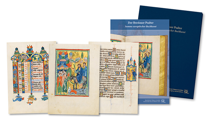 Breslauer Psalter, Faksimilemappe zur Edition Breslauer Psalter, Faksimilemappe zur Edition