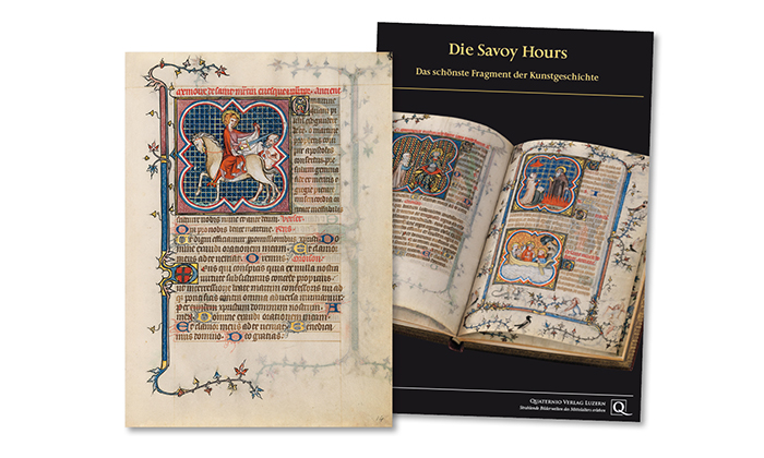 The Savoy Hours: the facsimile folder for the edition