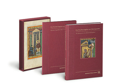 Prachtevangeliar aus Mariengraden - Kunstbücher aus dem Quaternio Verlag Luzern