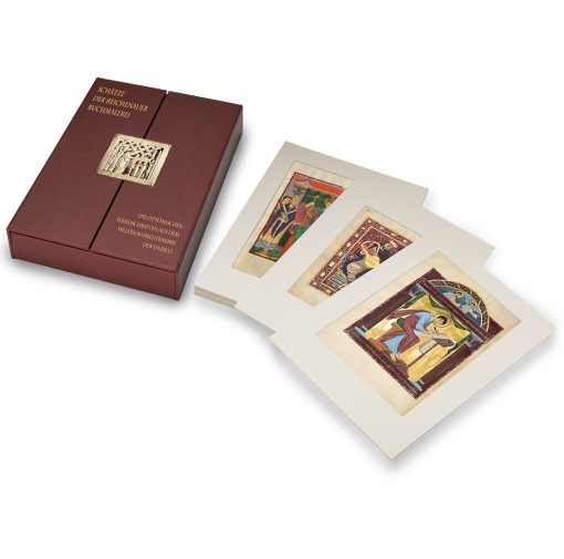 Schätze der Reichenauer Buchmalerei, Faksimile-Kassette