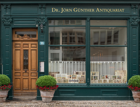 Antiquariat Dr. Jörn Günther in Basel Antiquariat Dr. Jörn Günther in Basel - Partner des Quaternio Verlags Luzern