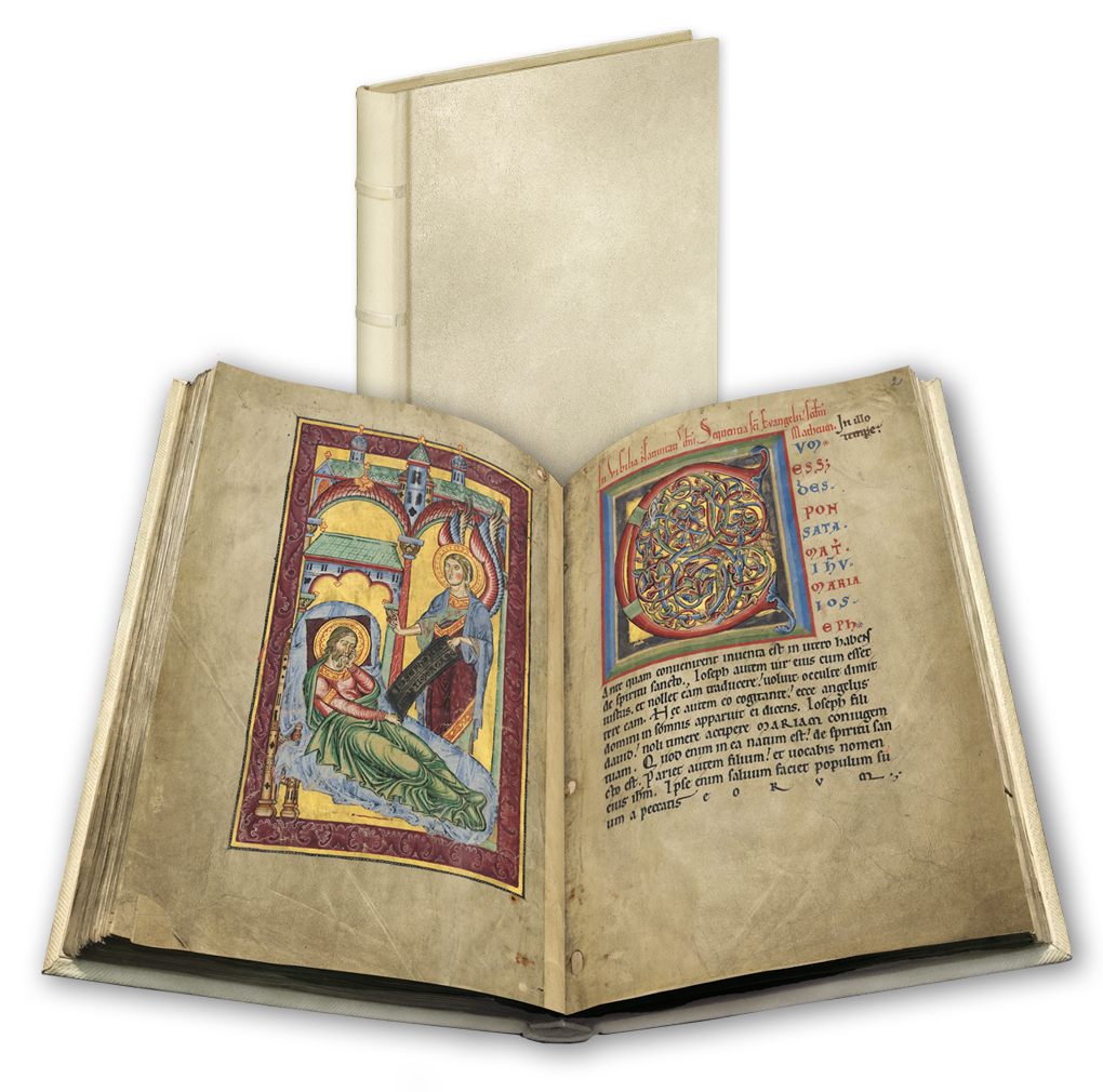 Brandenburg Gospel Lectionary, Facsimile Edition
