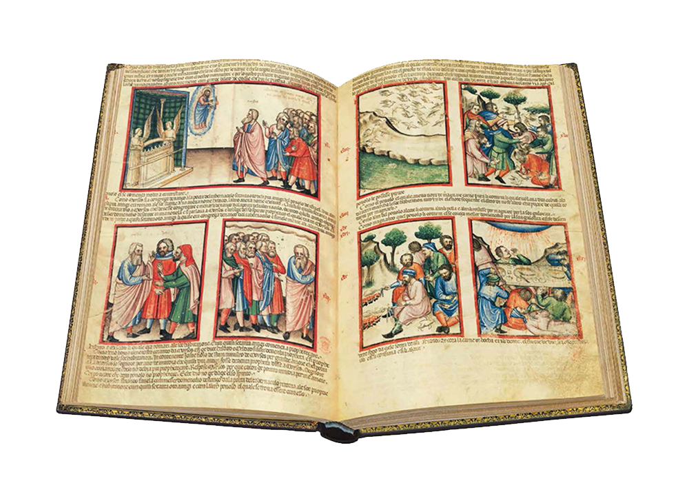 Bilderbibel aus Padua