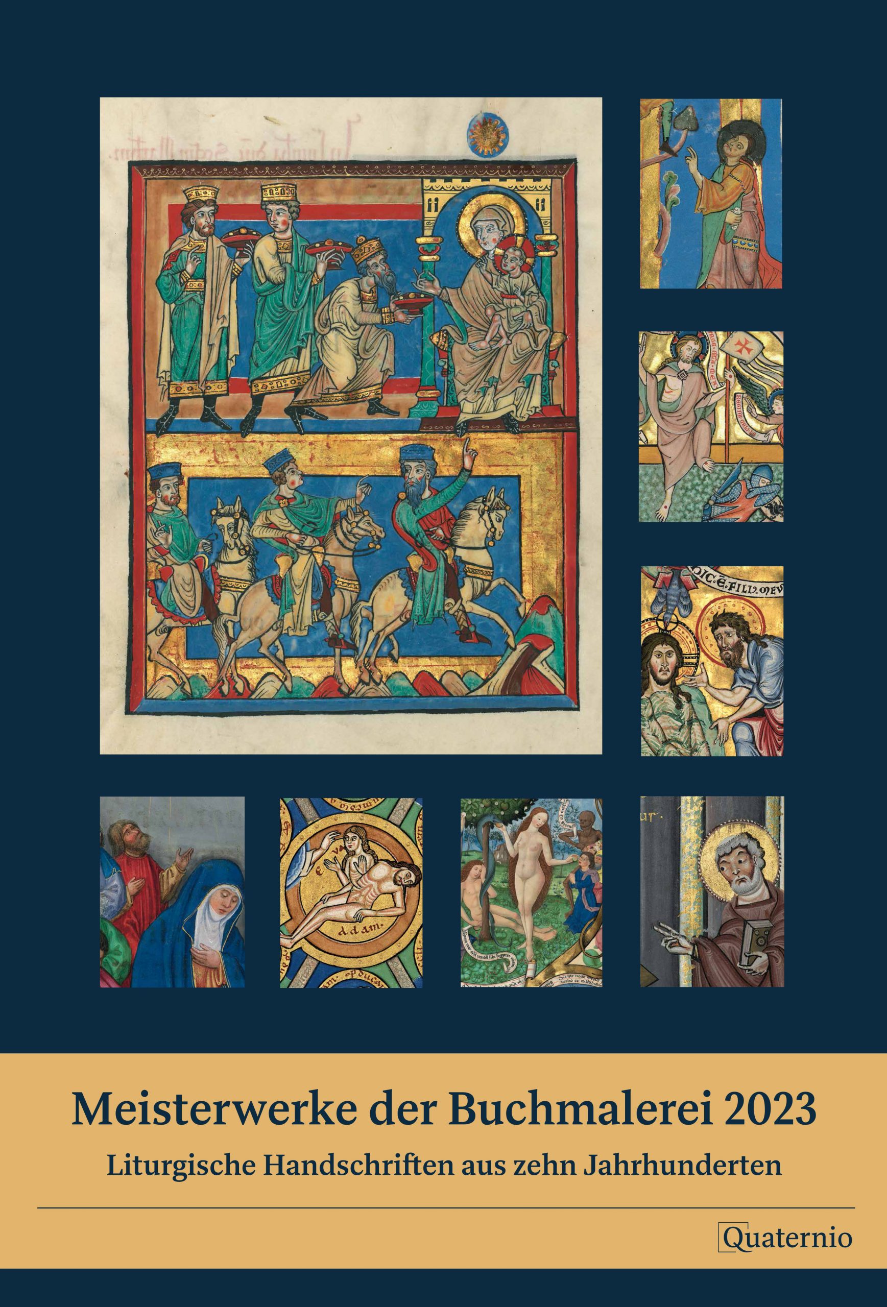 Kalender Liturgische Handschriften aus zehn Jahrhunderten