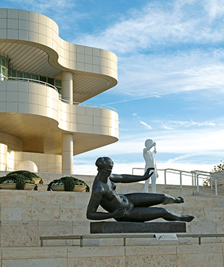 Der Glasturm der Beinecke Library