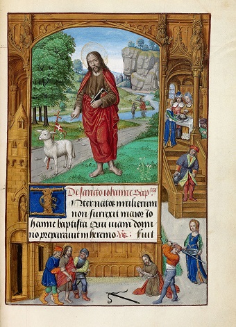Flämisches Stundenbuch der Maria von Medici, fol. 148r